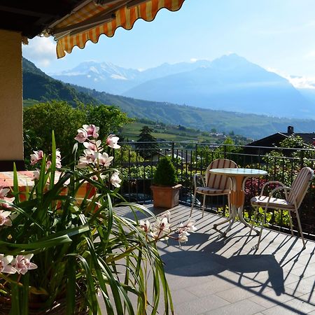 Obermaratscher Apartments Residence Lagundo Esterno foto