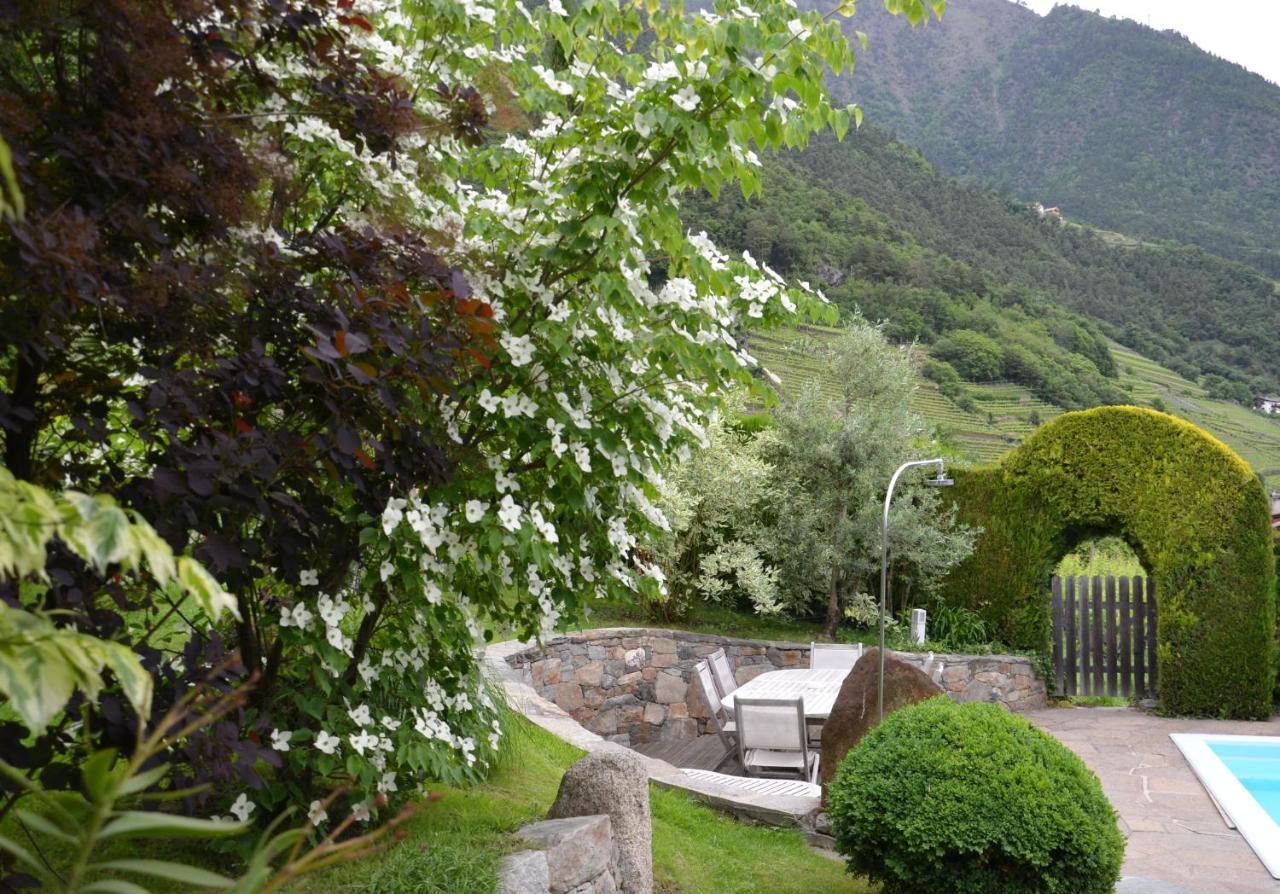 Obermaratscher Apartments Residence Lagundo Esterno foto