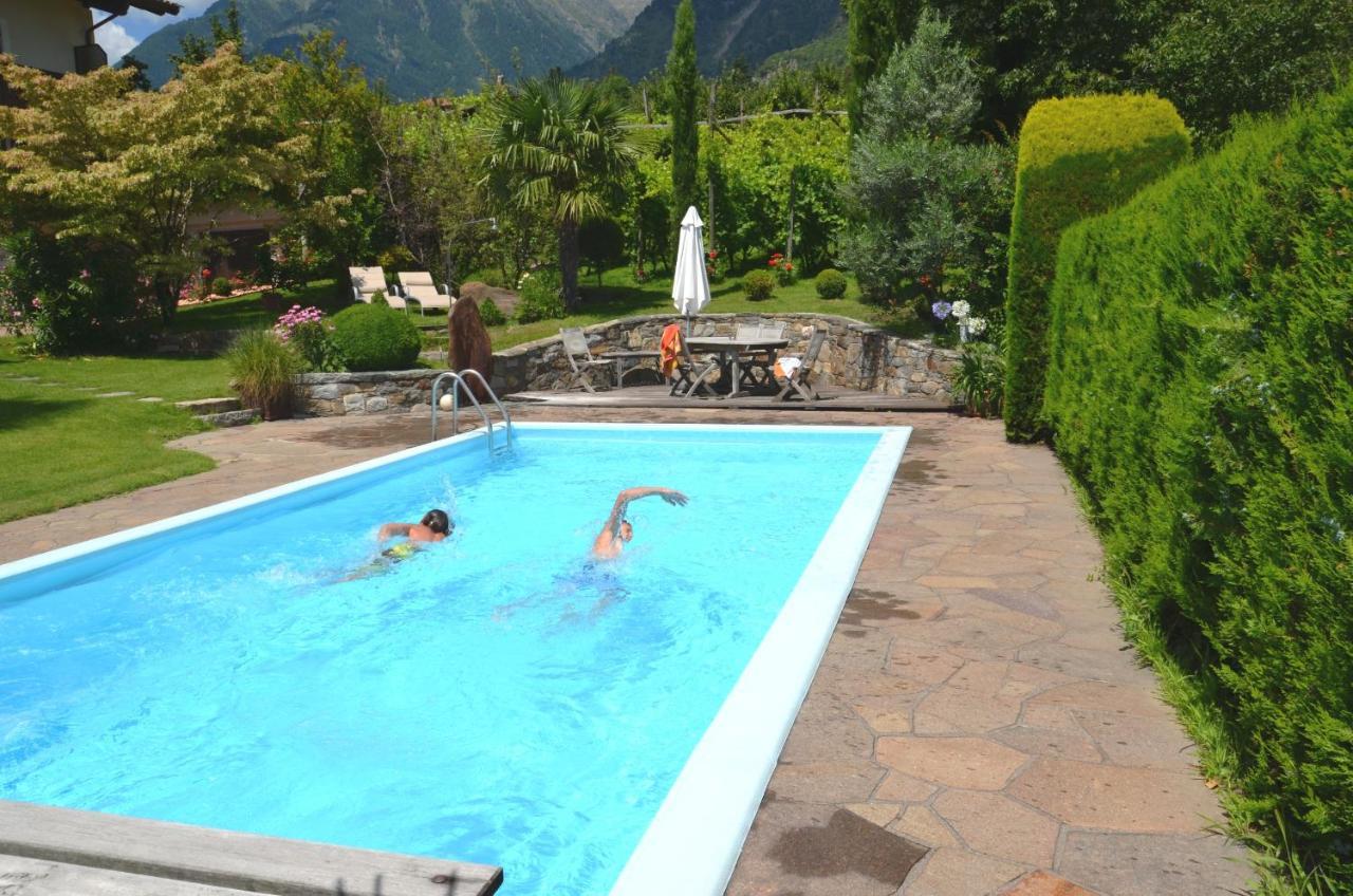 Obermaratscher Apartments Residence Lagundo Esterno foto