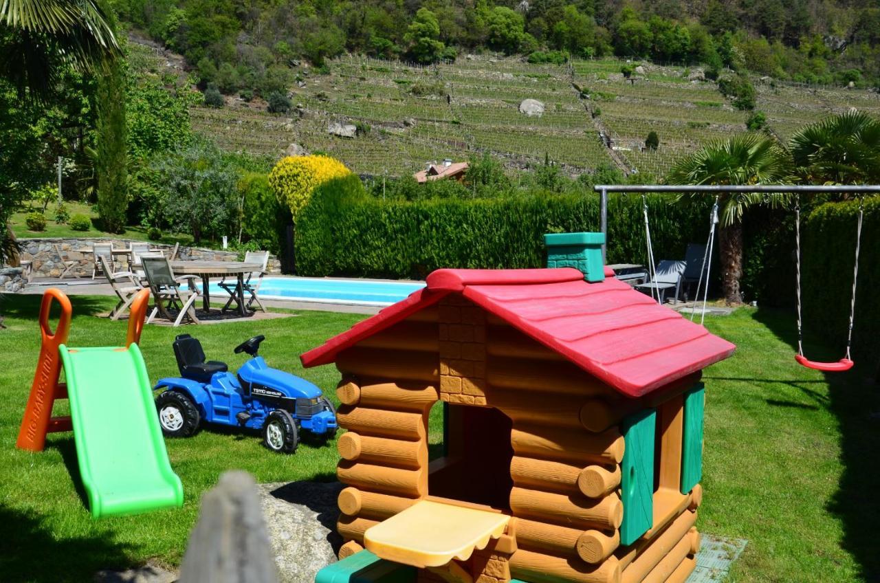 Obermaratscher Apartments Residence Lagundo Esterno foto