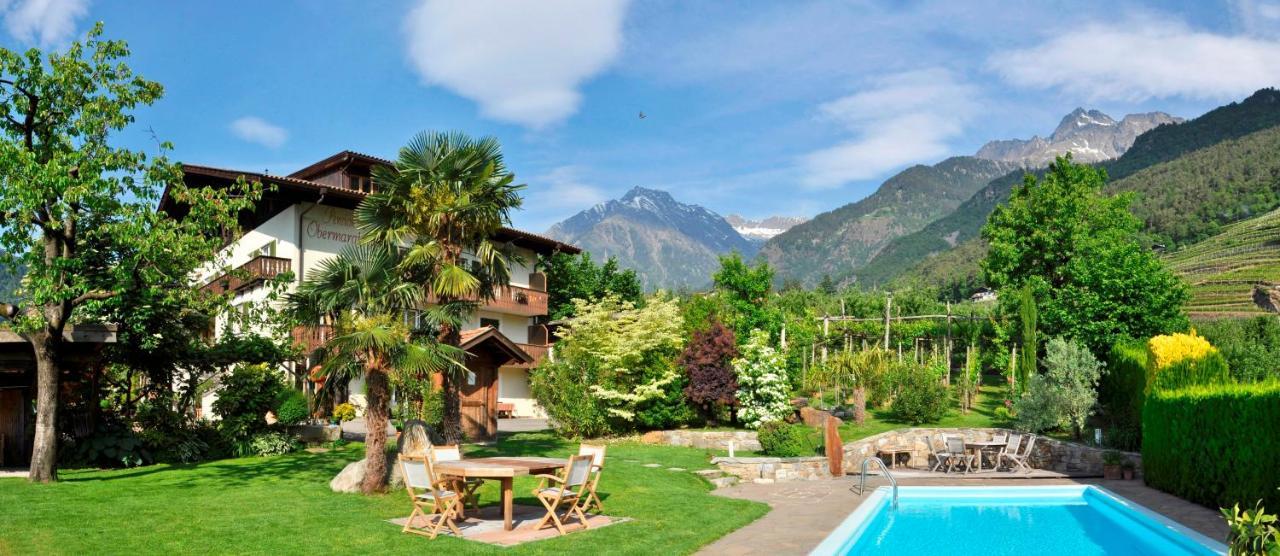 Obermaratscher Apartments Residence Lagundo Esterno foto