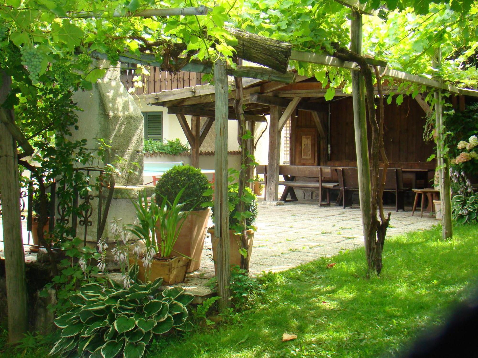 Obermaratscher Apartments Residence Lagundo Esterno foto
