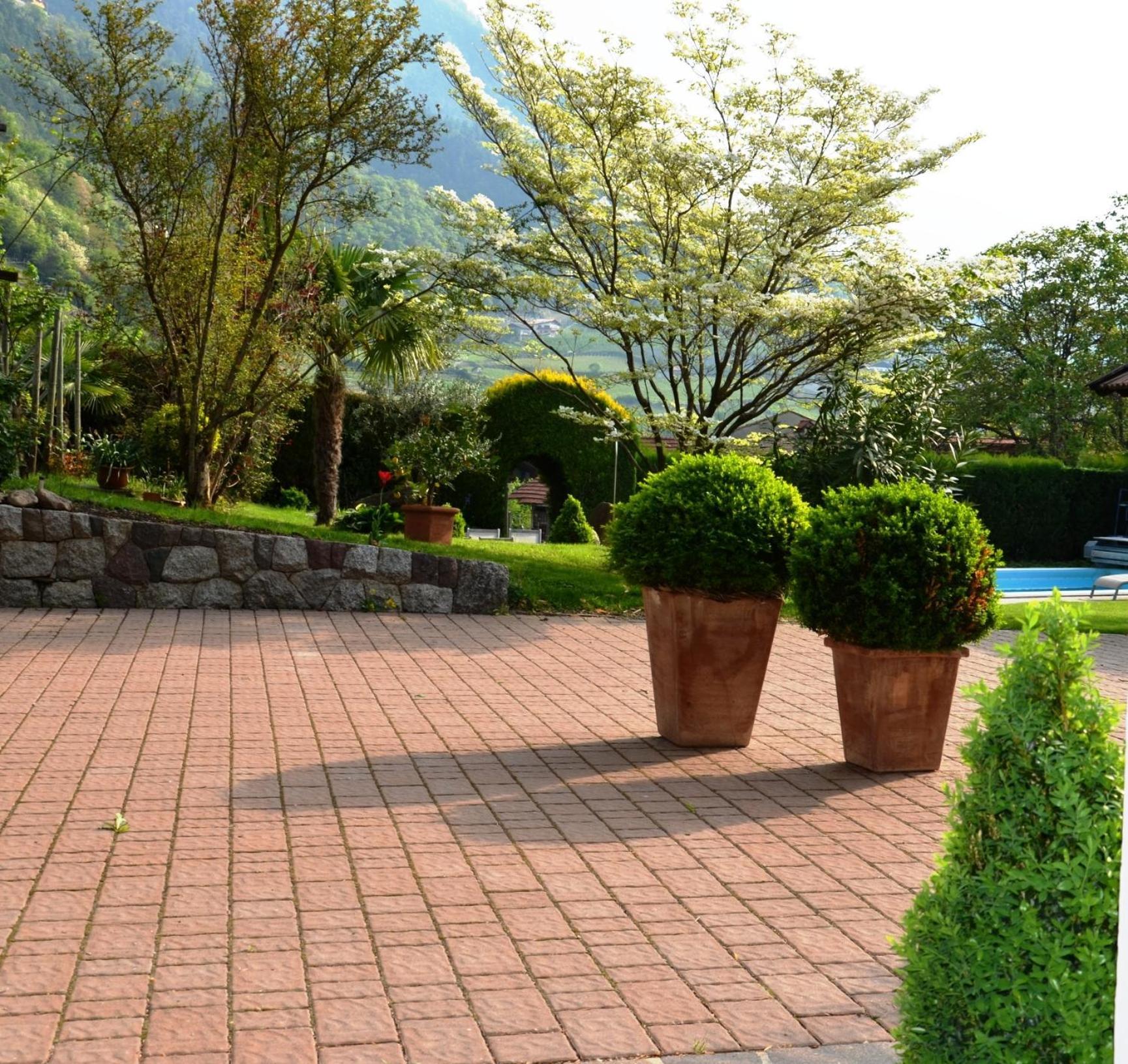 Obermaratscher Apartments Residence Lagundo Esterno foto